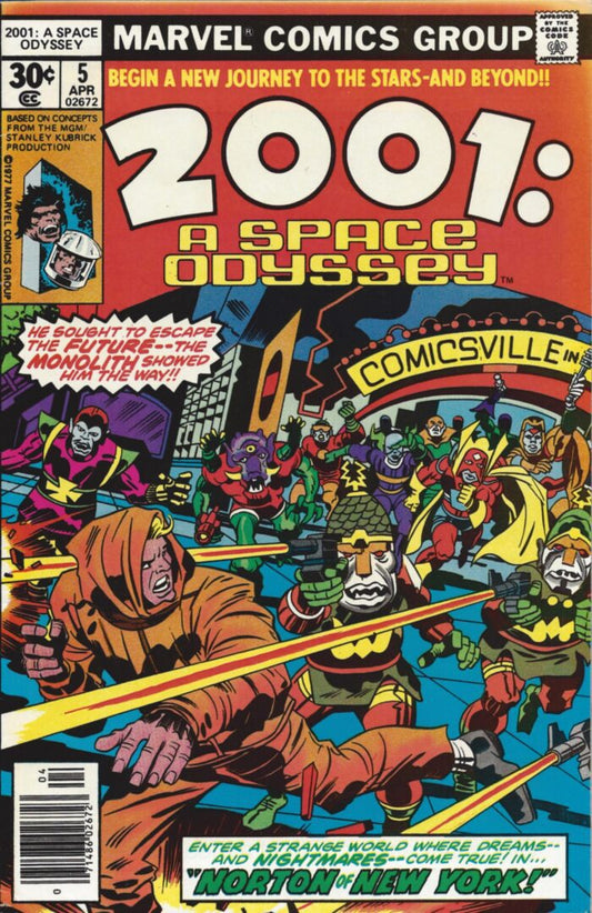 2001: A Space Odyssey #5  FN/VF