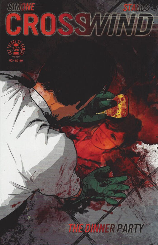 Crosswind #2  Cover B  NM