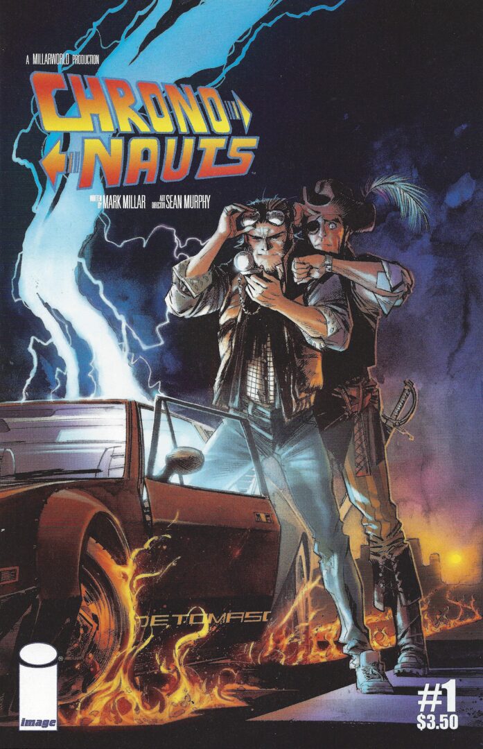 Chrononauts #1  2nd Print  NM