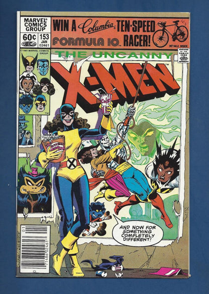 Uncanny X-Men #153  VF