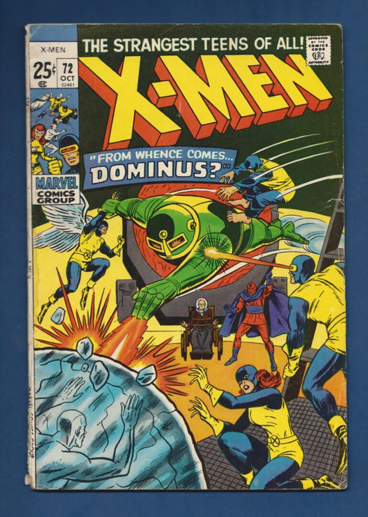X-Men #72  GD+