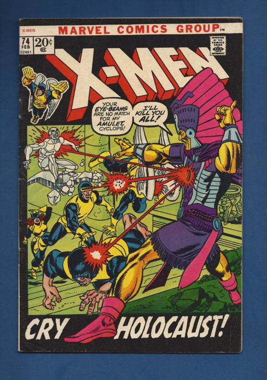 X-Men #74  VG-