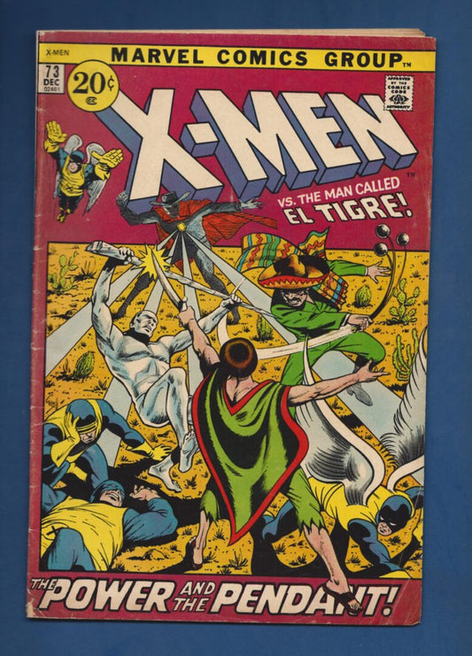 X-Men #73  GD/VG