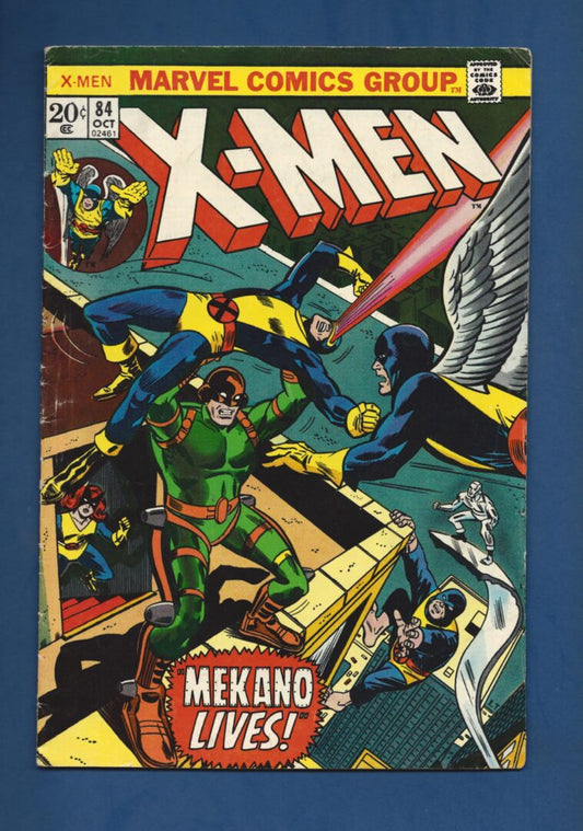 X-Men #84  VG