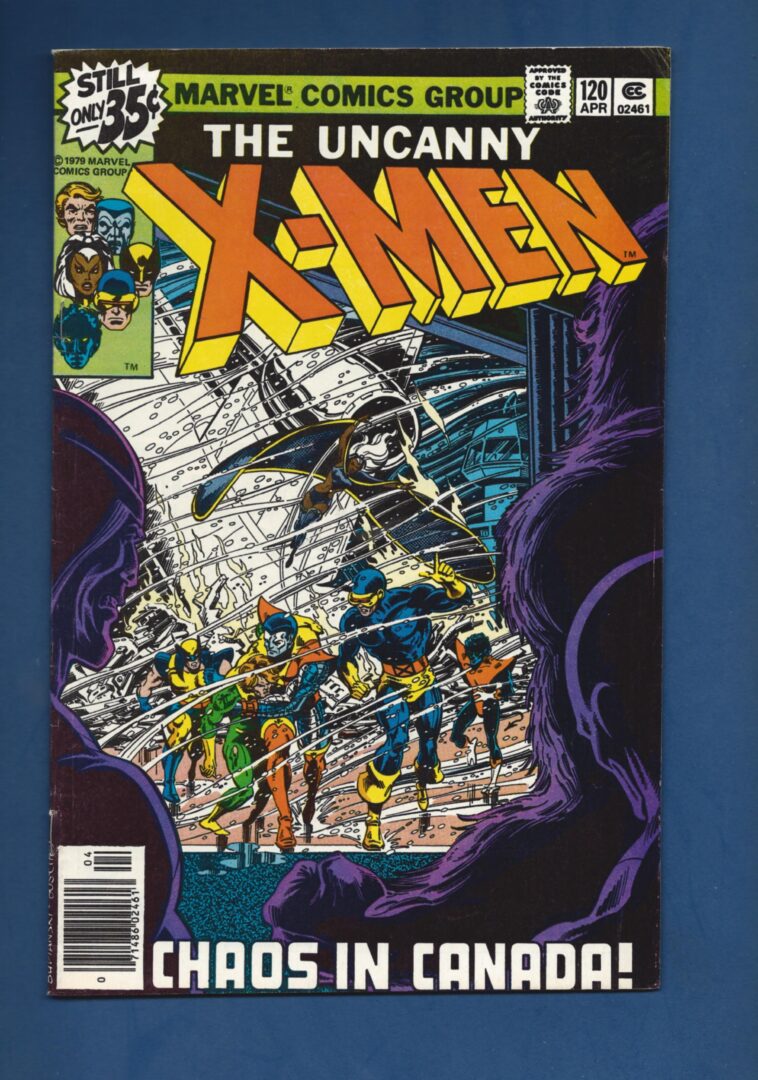 Uncanny X-Men #120  VG/FN  1st appearance of Alpha Flight