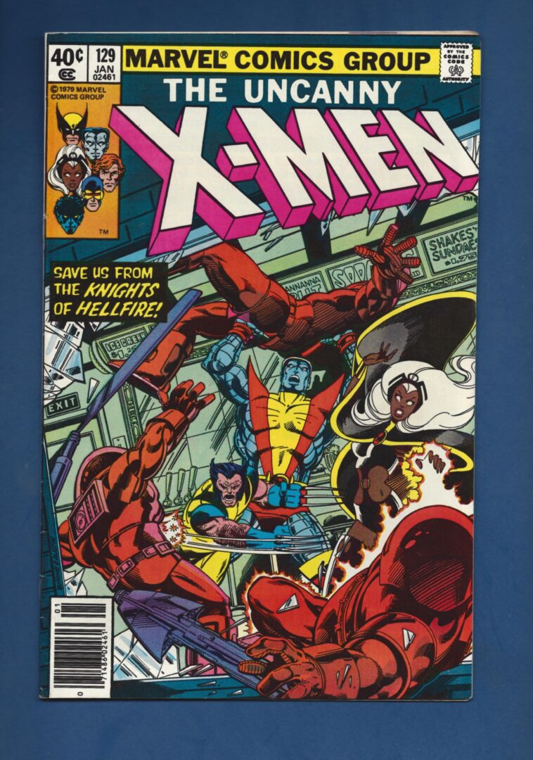Uncanny X-Men #129  FN  1st appearance of Kitty Pryde and Emma Frost