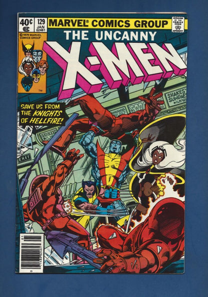 Uncanny X-Men #129  FN  1st appearance of Kitty Pryde and Emma Frost