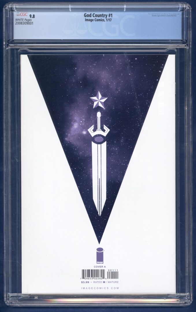 God Country #1  Cover A  CGC 9.8