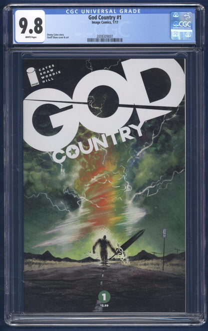God Country #1  Cover A  CGC 9.8