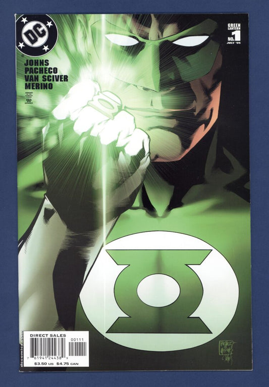Green Lantern #1  Cover A  VF