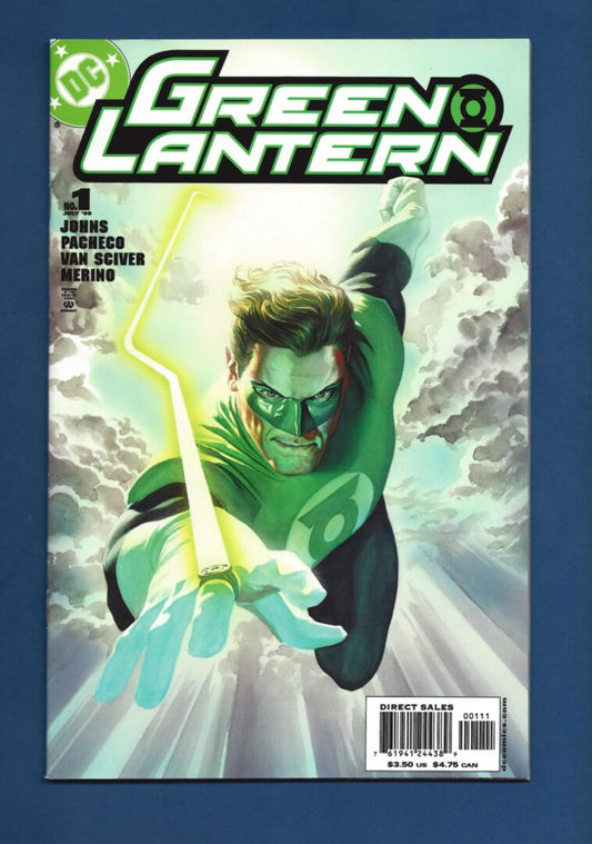 Green Lantern #1  Cover B  NM