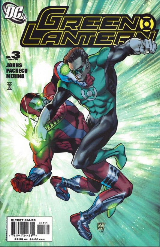 Green Lantern #3  NM