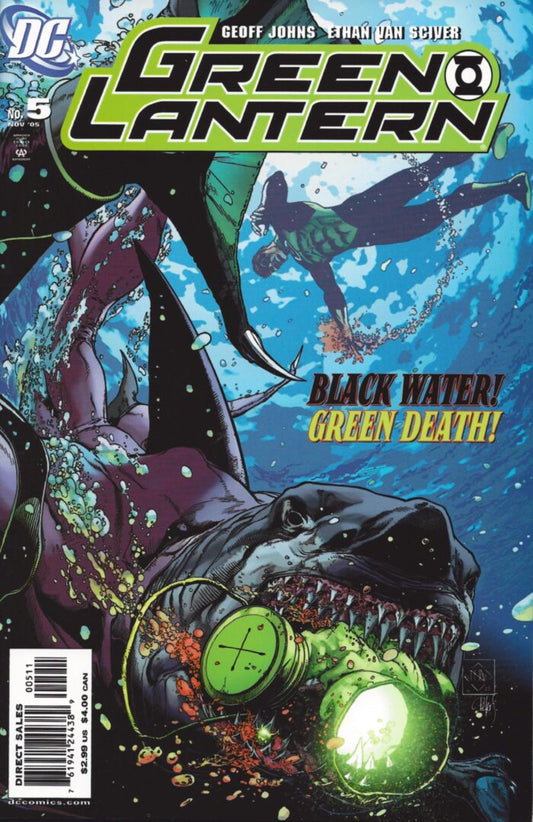 Green Lantern #5  NM