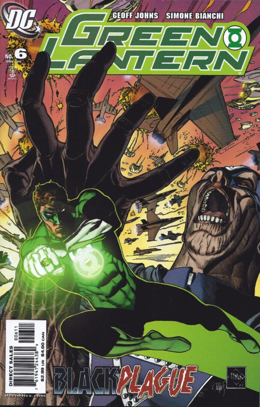 Green Lantern #6  NM-
