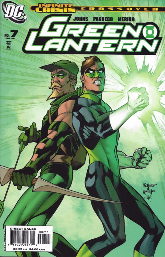 Green Lantern #7  NM