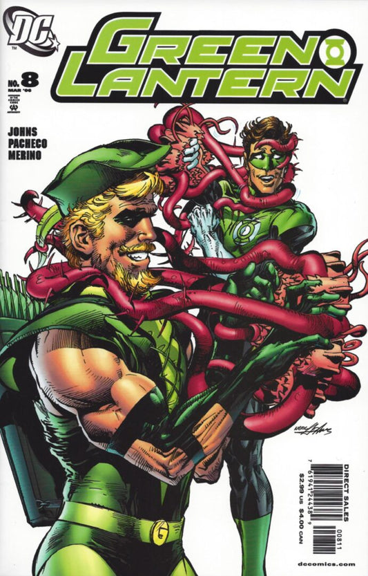 Green Lantern #8  Variant  NM
