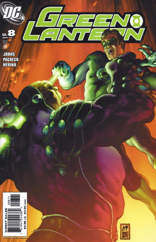 Green Lantern #8  VF
