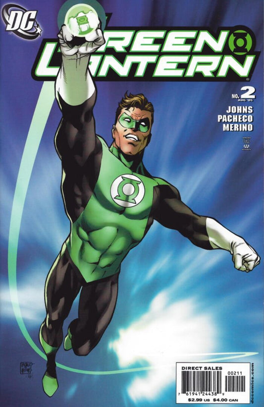Green Lantern #2  NM