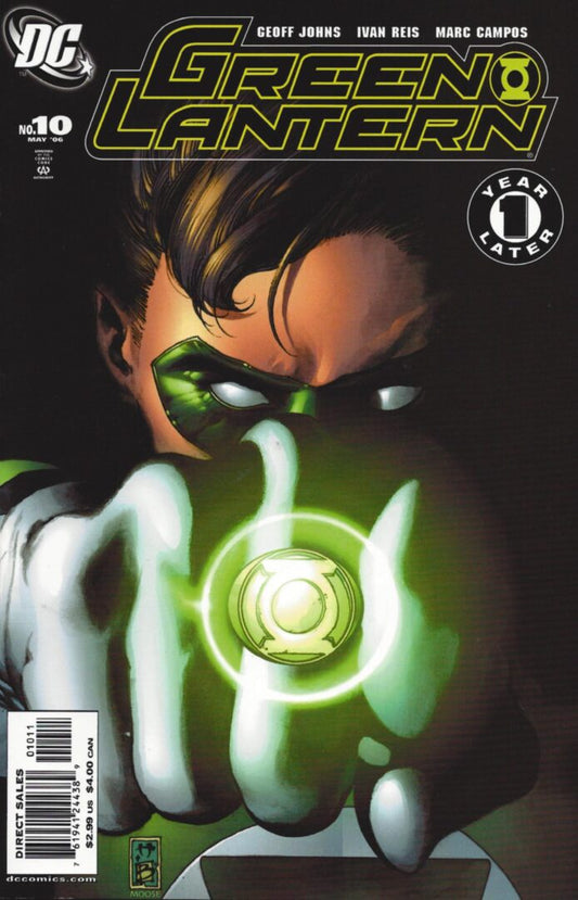 Green Lantern #10  NM-