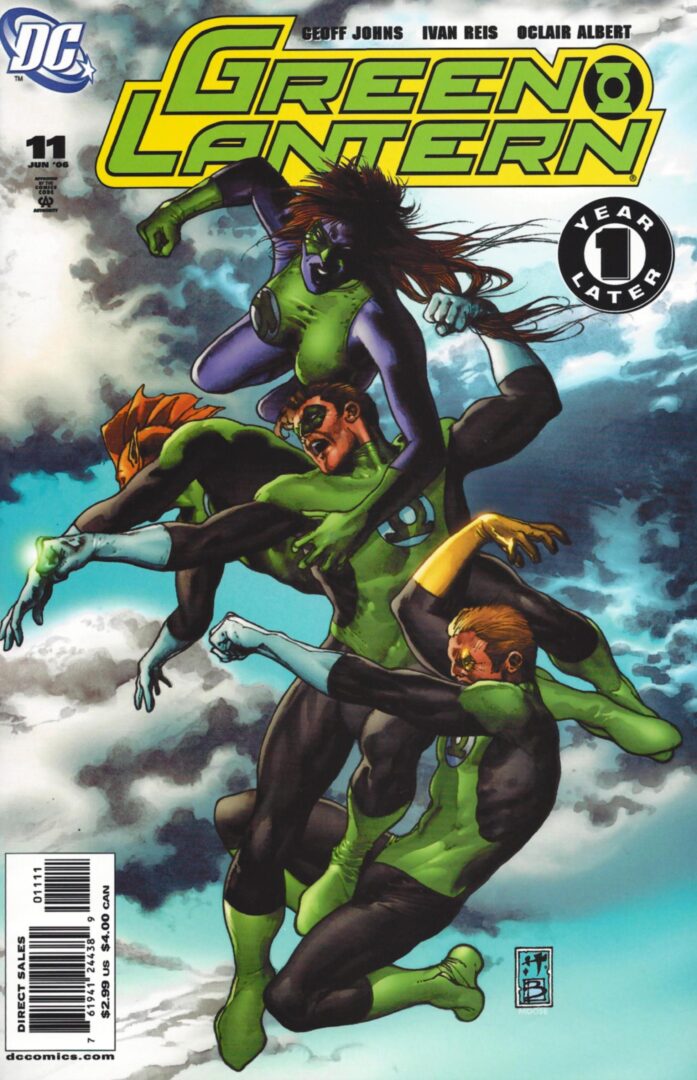 Green Lantern #11  NM