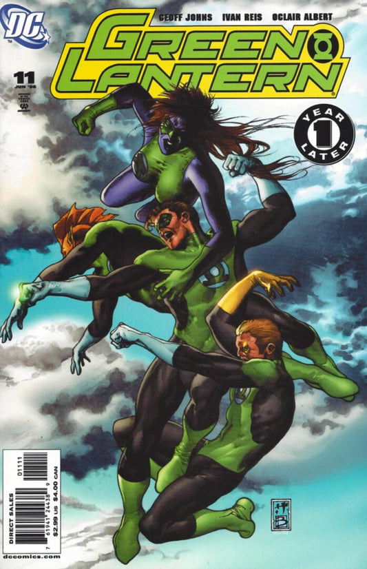 Green Lantern #11  NM