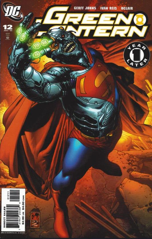 Green Lantern #12  NM-