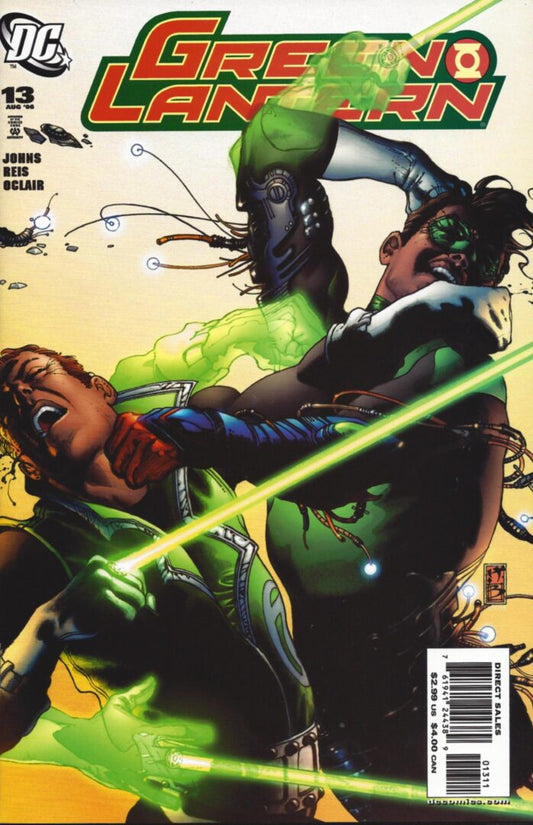 Green Lantern #13  VF