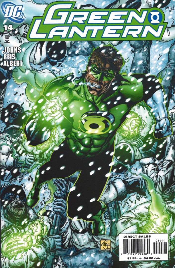 Green Lantern #14  FN