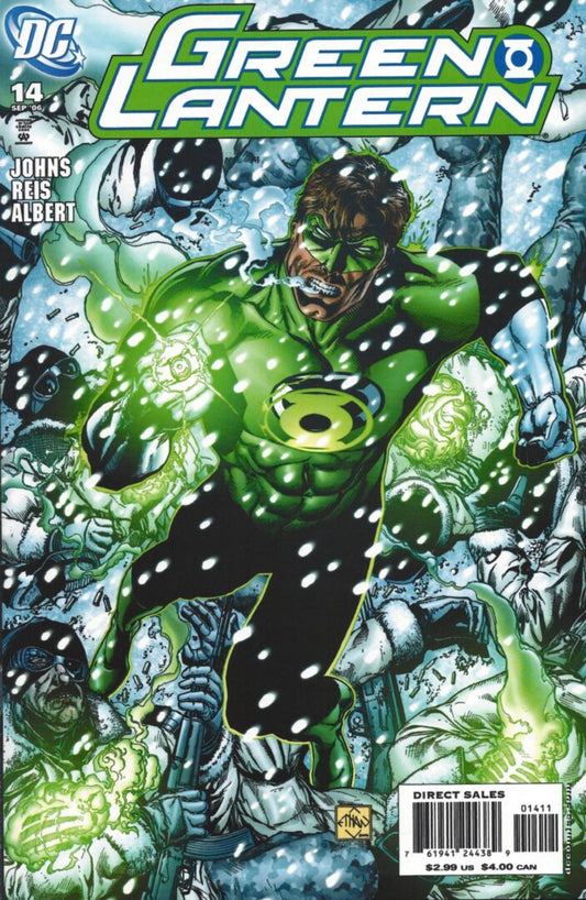 Green Lantern #14  FN