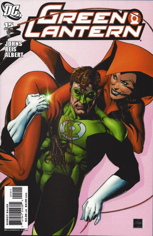 Green Lantern #15  VF