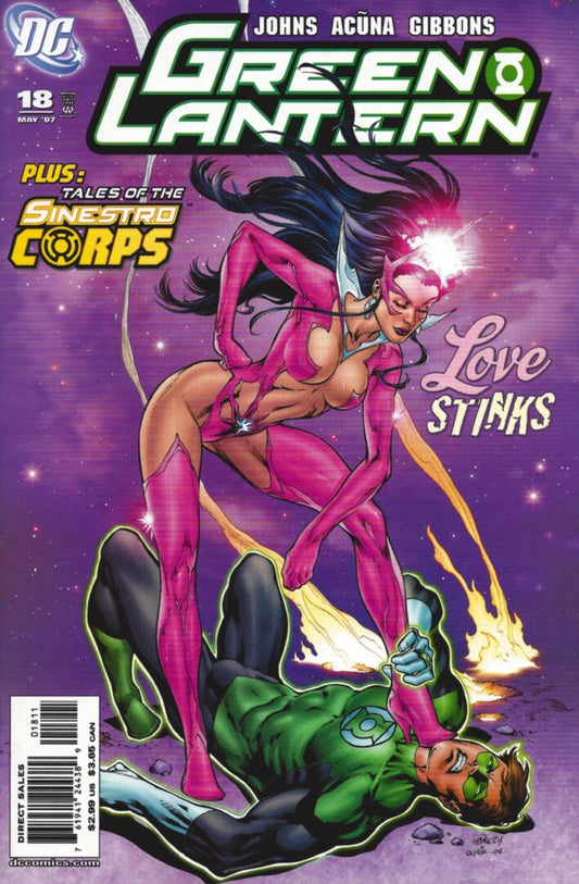 Green Lantern #18  FN