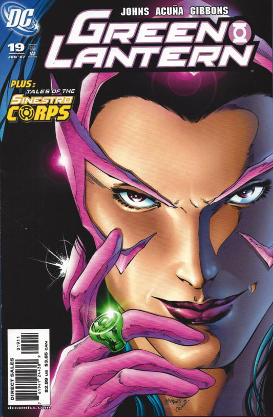 Green Lantern #19  VF