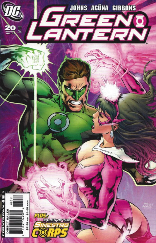 Green Lantern #20  VF