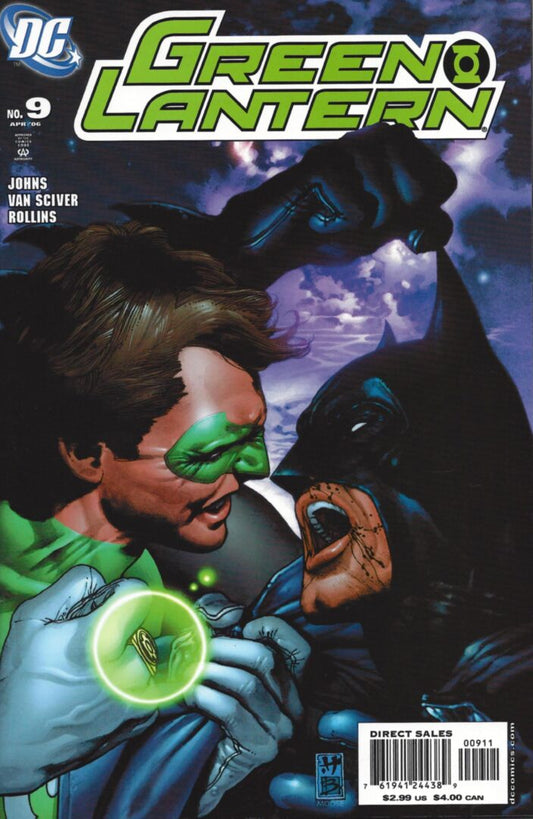 Green Lantern #9  VF