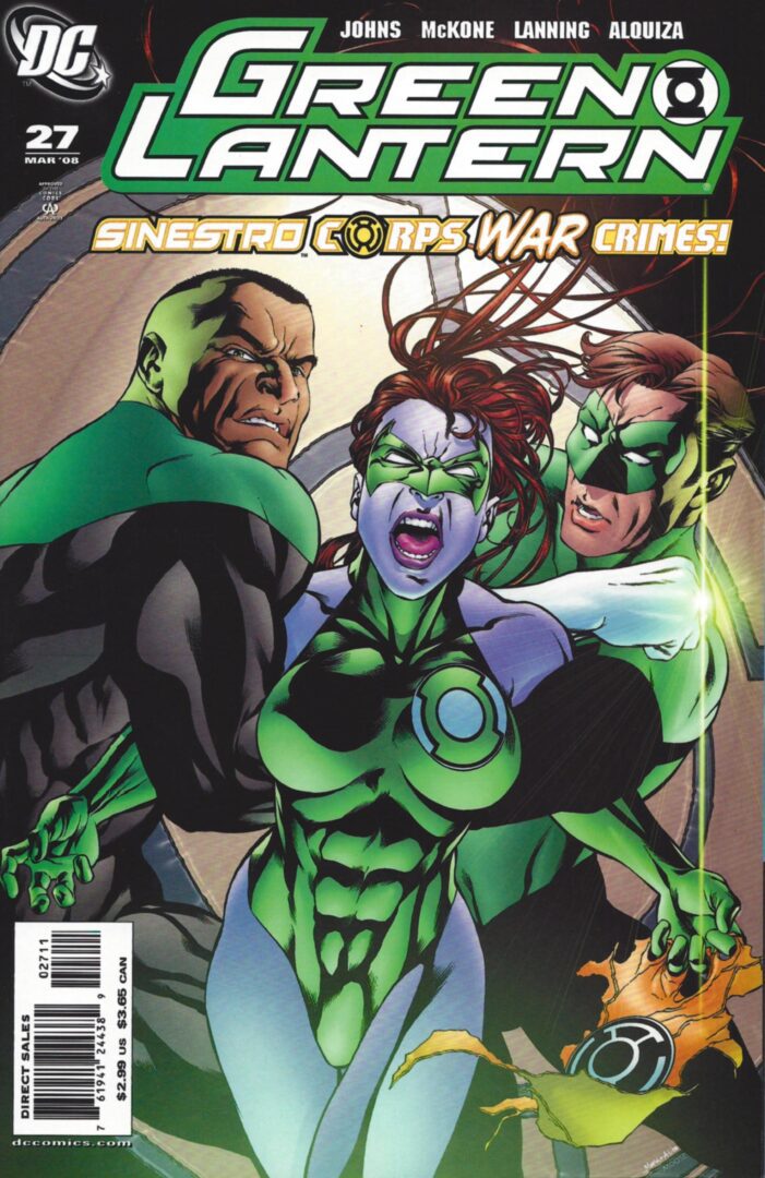 Green Lantern #27  FN