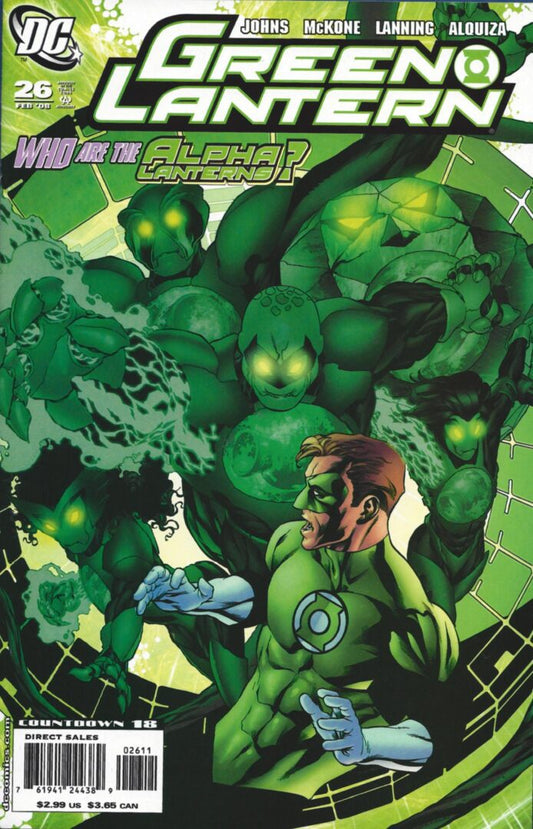 Green Lantern #26  FN