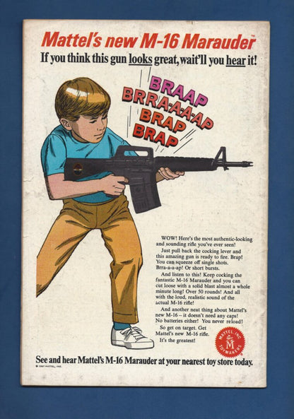 Brave and the Bold #73  VG-  1st appearance of Volko