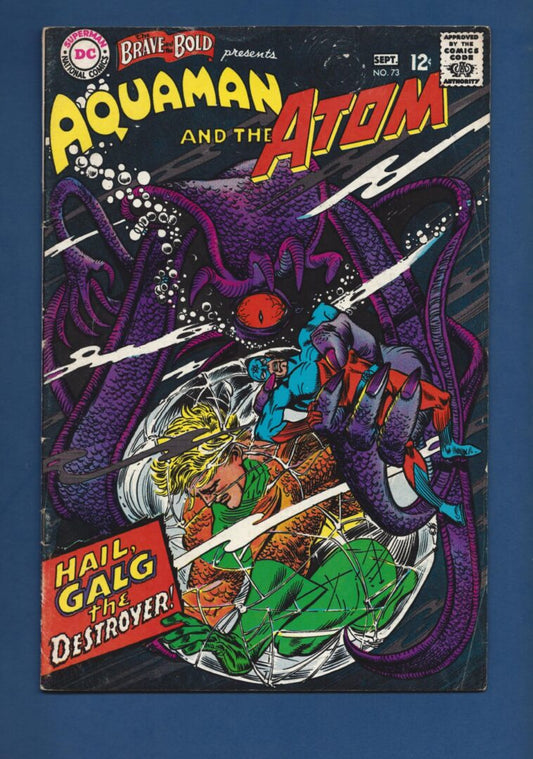 Brave and the Bold #73  VG-  1st appearance of Volko