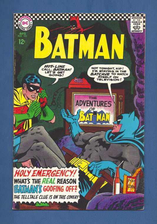 Batman #183  2nd appearance of Poison Ivy  FN+