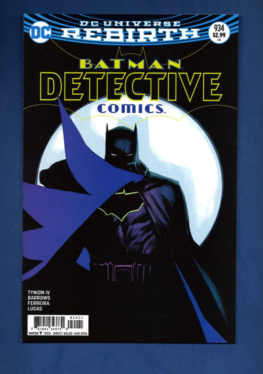 Detective Comics #934  Cover B  NM