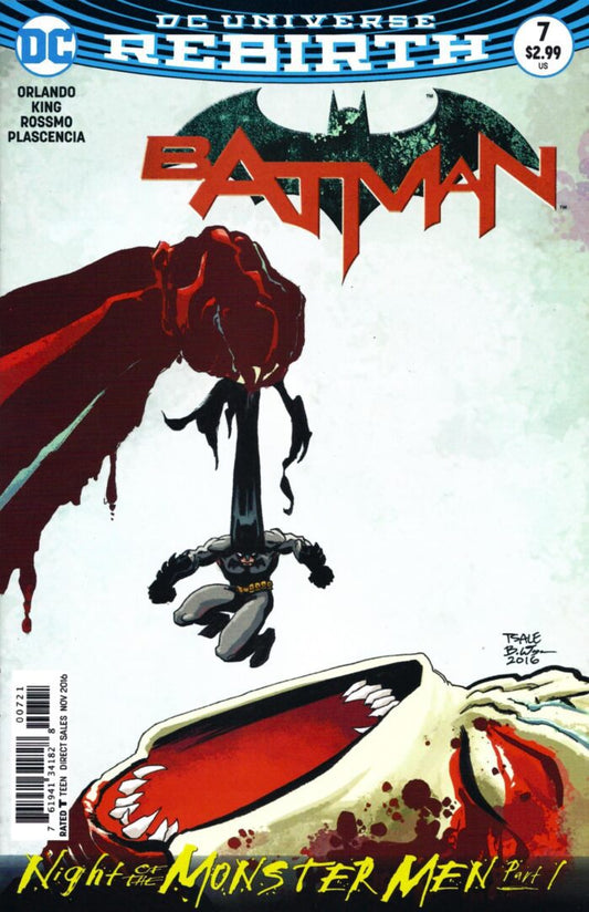 Batman #7  Cover B  NM