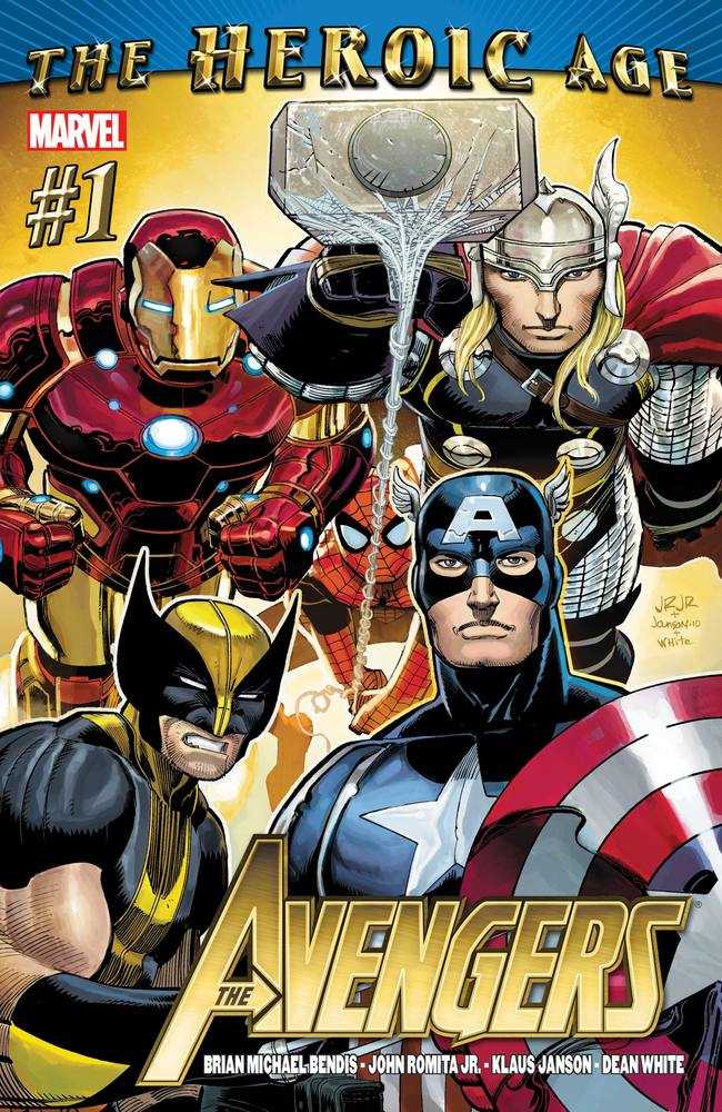 Avengers #1