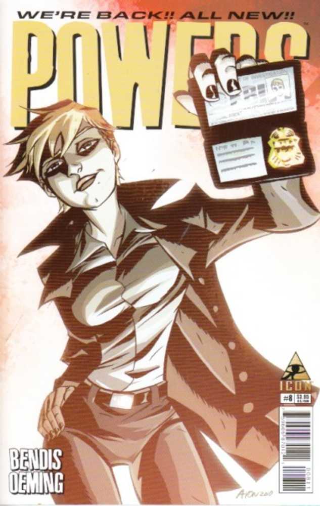 Powers #8 (Mature)