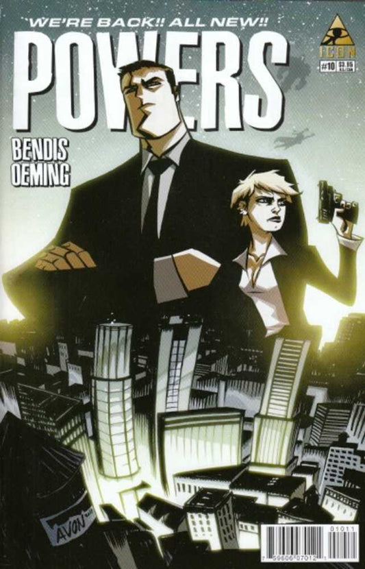 Powers #10 (Mature)