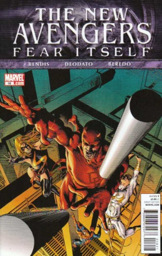 New Avengers #16