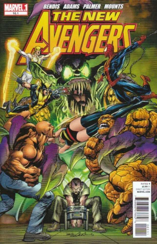 New Avengers #16 Point One