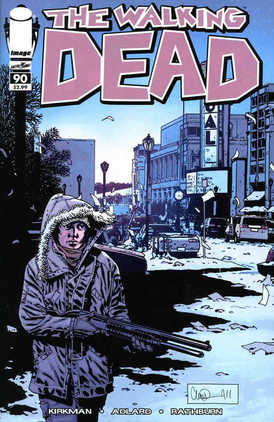 Walking Dead #90 (Mature) NM