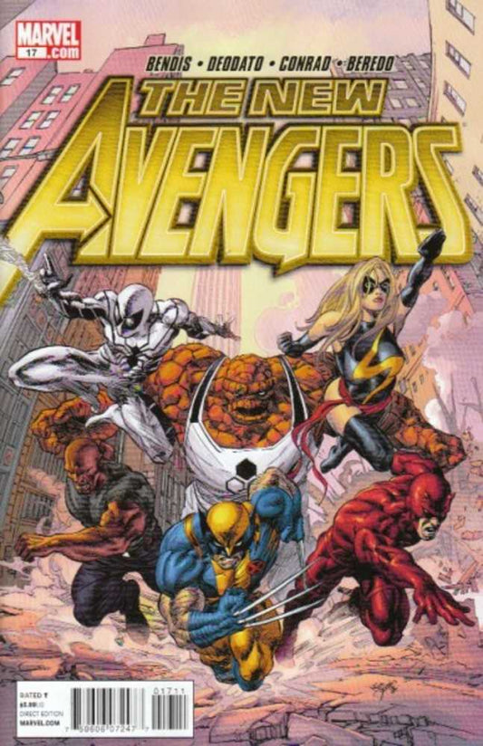 New Avengers #17