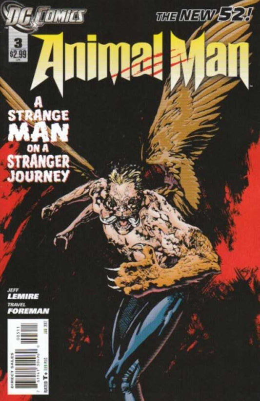 Animal Man #3 VF