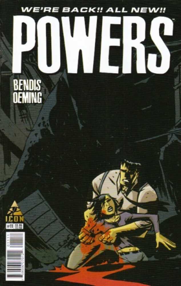 Powers #11 (Mature)
